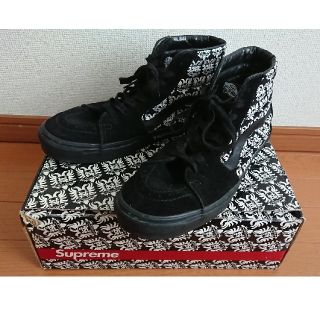 ネイバーフッド(NEIGHBORHOOD)のNEIGHBORHOOD×Supreme×VANSスニーカー(スニーカー)