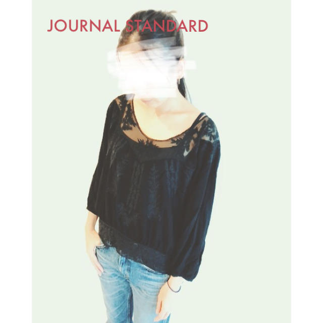 JOURNAL STANDARD(ジャーナルスタンダード)のレース＋刺繍、チュニックブラウス レディースのトップス(シャツ/ブラウス(長袖/七分))の商品写真