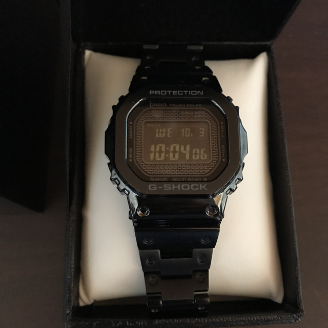 おすすめネット G-SHOCK GMW-B5000GD-1JF G-SHOCK - 腕時計(デジタル