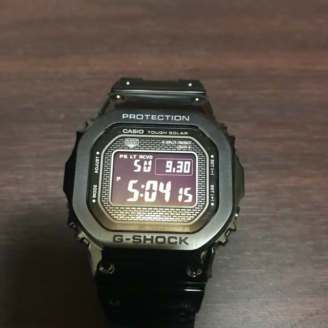 G-SHOCK(ジーショック)のG-SHOCK GMW-B5000GD-1JF メンズの時計(腕時計(デジタル))の商品写真