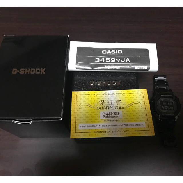 G-SHOCK(ジーショック)のG-SHOCK GMW-B5000GD-1JF メンズの時計(腕時計(デジタル))の商品写真