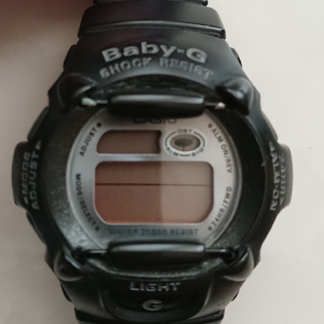 Baby-G(ベビージー)のBaby-G G-SHOCK ブラック メンズの時計(腕時計(デジタル))の商品写真
