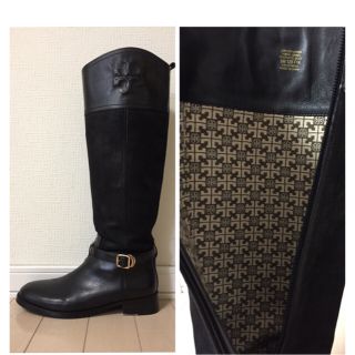 トリーバーチ(Tory Burch)の【美品】TORY BURCH ブーツ(ブーツ)