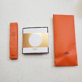 エルメス(Hermes)の【ゆっこ様専用】HERMES サンプル3種セット(香水(女性用))