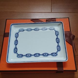 エルメス(Hermes)のハロ様専用 エルメス シェーヌダンク プレート(食器)