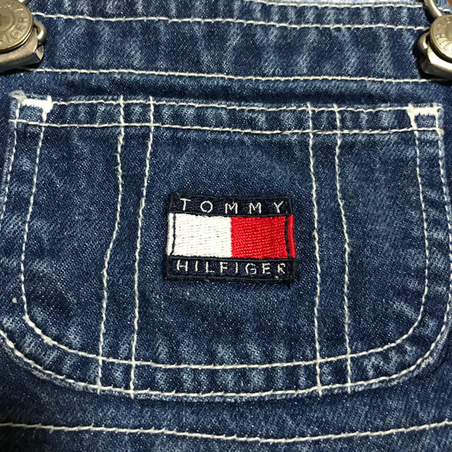 TOMMY HILFIGER(トミーヒルフィガー)のTOMMY HILFIGER ３T ジャンパースカート キッズ/ベビー/マタニティのキッズ服女の子用(90cm~)(スカート)の商品写真