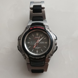 ジーショック(G-SHOCK)のG-SHOCK シルバー ブラック(腕時計(アナログ))