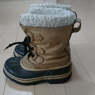 ソレル(SOREL)の早い者勝ち！ジュニア21.5cmソレルSORELウィンターブーツ ユースカリブー(その他)