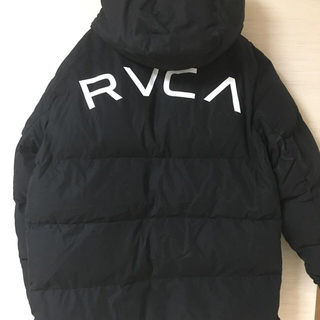 ルーカ(RVCA)のRVCA ダウン サイズＬ ルーカ ダウンジャケット puffa jacket(ダウンジャケット)