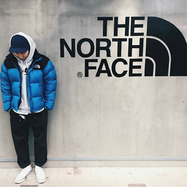 THE NORTH FACE ヌプシ ダウンジャケット 700fill 90s