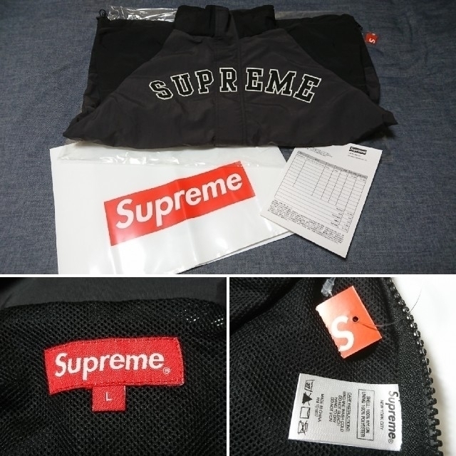 18SS Supreme Court Half Zip Pullover 直営の通販サイト メンズ | bca