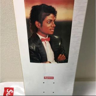 シュプリーム(Supreme)のSupreme Michael Jackson スケートボードデッキ（値下げ）(スケートボード)