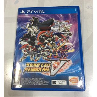 バンダイ(BANDAI)のスーパーロボット大戦V psvita (携帯用ゲームソフト)