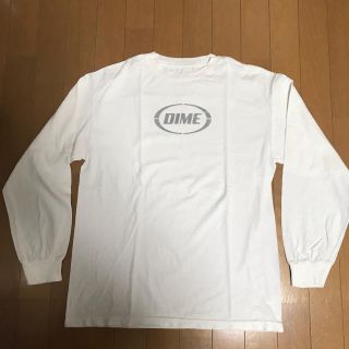 シュプリーム(Supreme)のDime ロングTシャツ Mサイズ(Tシャツ/カットソー(七分/長袖))