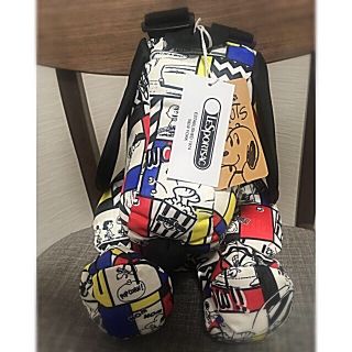 レスポートサック(LeSportsac)の★新品★スヌーピー　ぬいぐるみリュック　LeSportsac ★ 15周年★(リュック/バックパック)