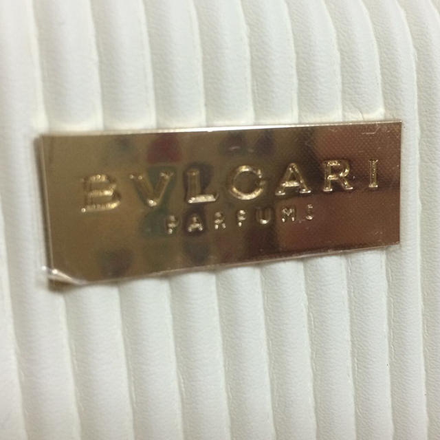 BVLGARI(ブルガリ)のBVLGARIポーチ♡新品未使用 レディースのファッション小物(ポーチ)の商品写真