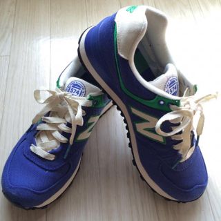 ニューバランス(New Balance)のnew balance WL574(スニーカー)