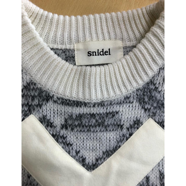 SNIDEL(スナイデル)のSnidel ニット レディースのトップス(ニット/セーター)の商品写真