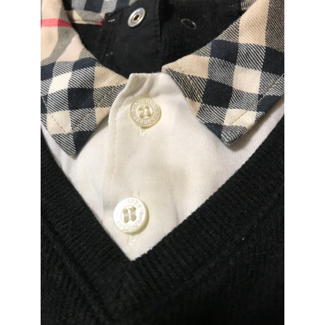 BURBERRY(バーバリー)のバーバリー フォーマルセット 80 キッズ/ベビー/マタニティのベビー服(~85cm)(セレモニードレス/スーツ)の商品写真