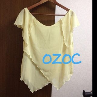 オゾック(OZOC)のozoc トップス(カットソー(半袖/袖なし))