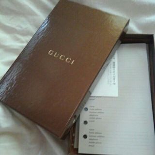 グッチ(Gucci)のGucci システム手帳リフィル(カレンダー/スケジュール)