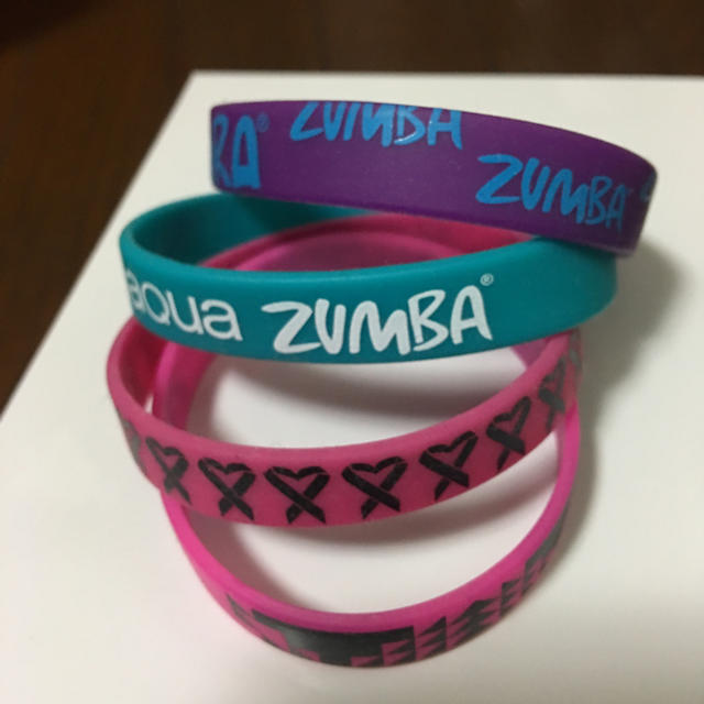 Zumba(ズンバ)のZumba ブレスレット レディースのアクセサリー(ブレスレット/バングル)の商品写真