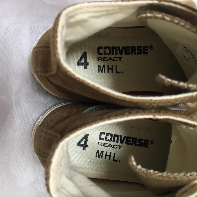 MARGARET HOWELL(マーガレットハウエル)のMHL × converse  レディースの靴/シューズ(スニーカー)の商品写真