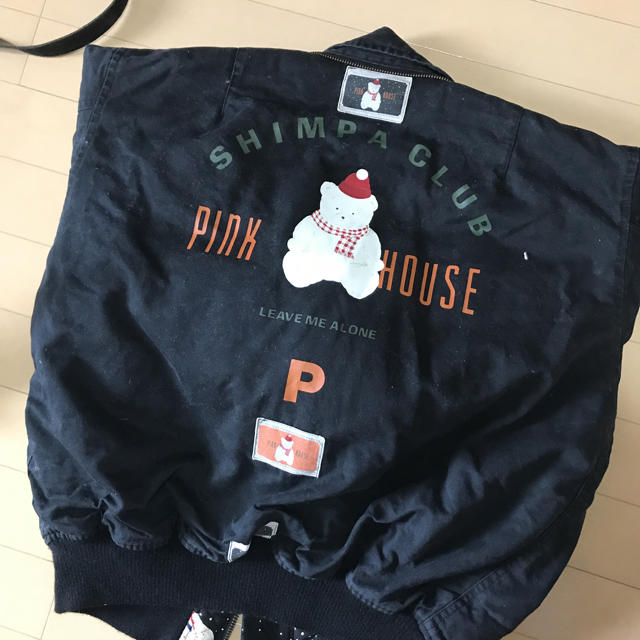 PINK HOUSE(ピンクハウス)のPINKHOUSE ブルゾン レディースのジャケット/アウター(ブルゾン)の商品写真