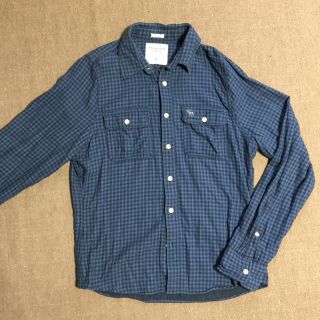 アバクロンビーアンドフィッチ(Abercrombie&Fitch)のアバクロ　長袖シャツ　XL(シャツ)