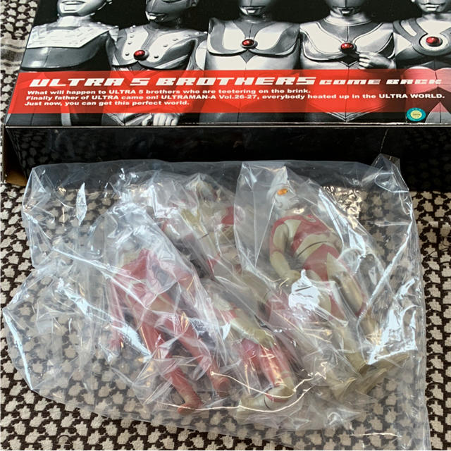 CCP ウルトラマン フィギュアセット ウルトラ5兄弟 父 ヒッポリト星人 新品