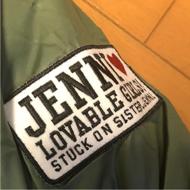 JENNI(ジェニィ)の新品タグ付 ジェニィ コート キッズ/ベビー/マタニティのキッズ服女の子用(90cm~)(コート)の商品写真