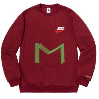 シュプリーム(Supreme)のみみ様専用 Supreme Nike Crewneck Burgundy box(スウェット)