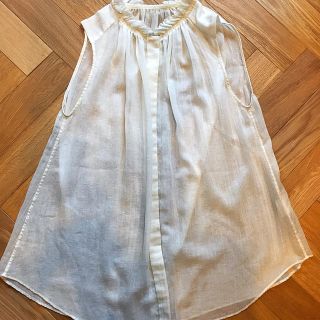 ドレステリア(DRESSTERIOR)のドレステリアのフリルブラウス(シャツ/ブラウス(半袖/袖なし))