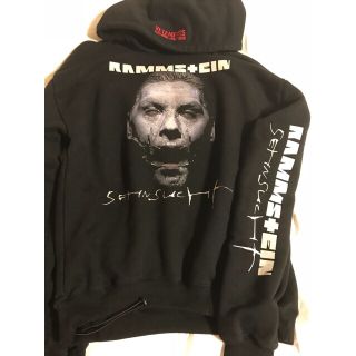 Vetements rammstein パーカー(パーカー)