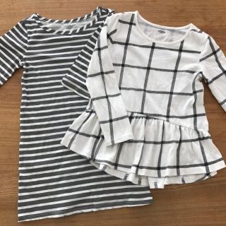 オールドネイビー(Old Navy)の期間限定再値下げ！OLD NAVYオールドネイビー トップス 100cm(Tシャツ/カットソー)