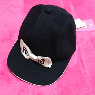 ロニィ(RONI)の新品●RONI●リボンキャップ●S(帽子)