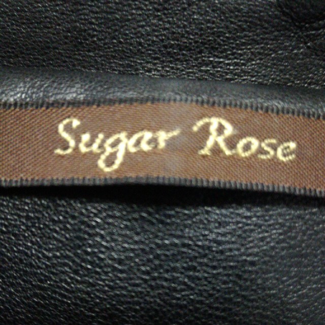 sugar rose  レザーコート毛皮/ファーコート