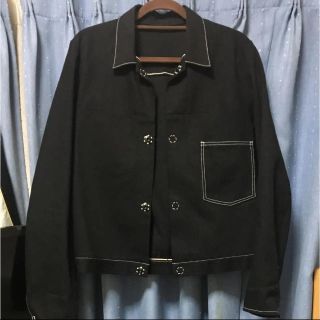 サンシー(SUNSEA)の17ss SUNSEA TYPE WWII-BK 1st(Gジャン/デニムジャケット)