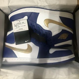 ナイキ(NIKE)の【26cm 込】NlKE AIR JORDAN 1 RETRO HIGH (スニーカー)