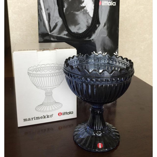 iittala(イッタラ)の新品 マリボウル レイン  iittala×marimekko インテリア/住まい/日用品のキッチン/食器(食器)の商品写真