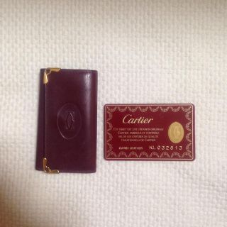 カルティエ(Cartier)のカルティエ キーケース(キーケース)