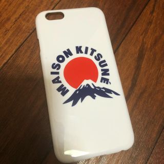 メゾンキツネ(MAISON KITSUNE')のメゾンキツネ iPhoneケース(iPhoneケース)