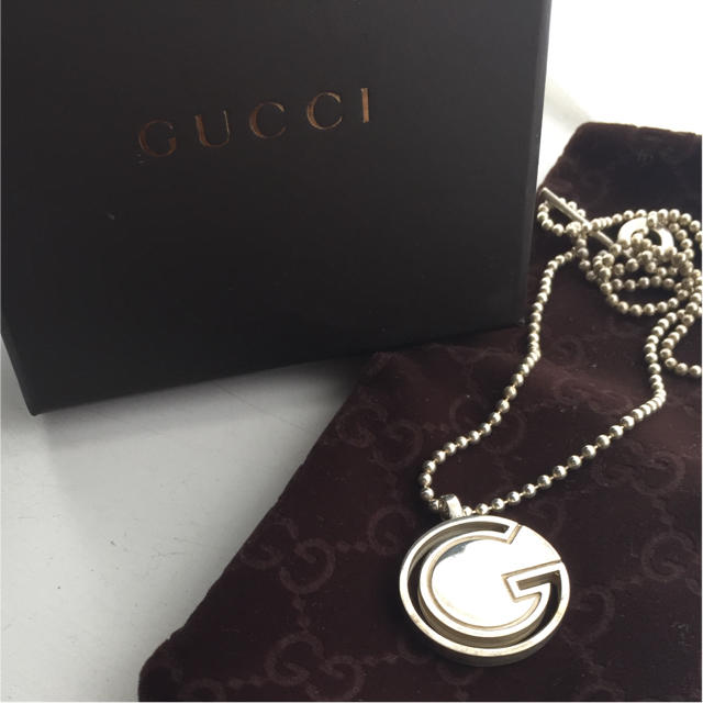 Gucci(グッチ)のGUCCI ネックレス レディースのアクセサリー(ネックレス)の商品写真