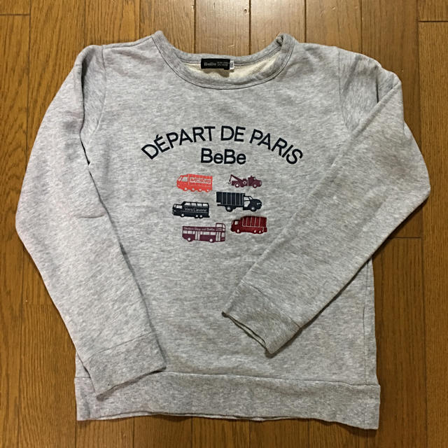 BeBe(ベベ)のhiroppo様専用 お値打ち 男の子トレーナーBeBe150㎝ キッズ/ベビー/マタニティのキッズ服男の子用(90cm~)(その他)の商品写真