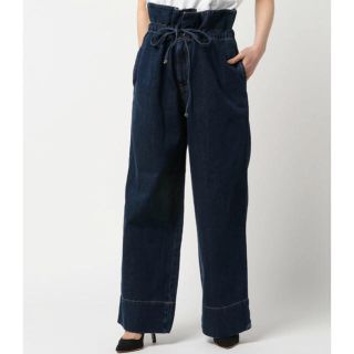 マウジー(moussy)の送料込☆moussy デニムパンツ ワイドデニム  大きいサイズ(デニム/ジーンズ)