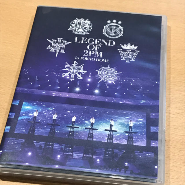 「2PM/LEGEND OF 2PM in TOKYO DOME2枚組 エンタメ/ホビーのDVD/ブルーレイ(ミュージック)の商品写真