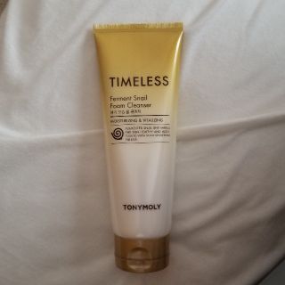 トニーモリー(TONY MOLY)のTimeless ferment snail foam cleanser(洗顔料)