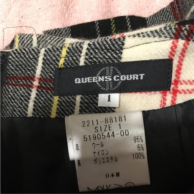 QUEENS COURT(クイーンズコート)のクインズコート  スカート！ レディースのスカート(ひざ丈スカート)の商品写真