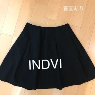 インディヴィ(INDIVI)のINDVIスカート専用です(ひざ丈スカート)