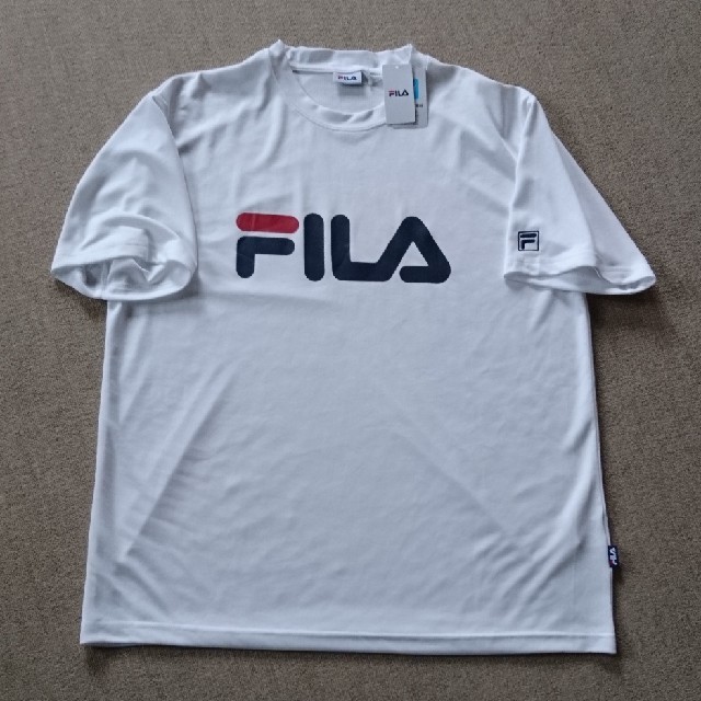 FILA(フィラ)の大きいサイズ FILA ドライTシャツ 4L メンズのトップス(Tシャツ/カットソー(半袖/袖なし))の商品写真
